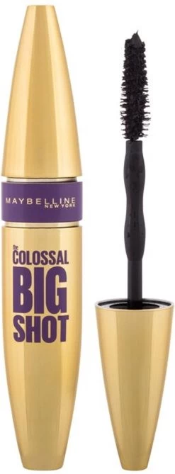 Maybelline Colossal Big Shot Mascara - 01 Zwart -Cosmetica Discountwinkel 443x1200 1