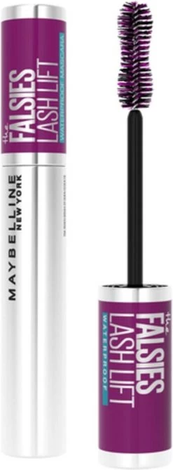 Maybelline The Falsies Lash Lift Mascara 01 Waterproof - Waterproof Volume Mascara - 9.6 Ml