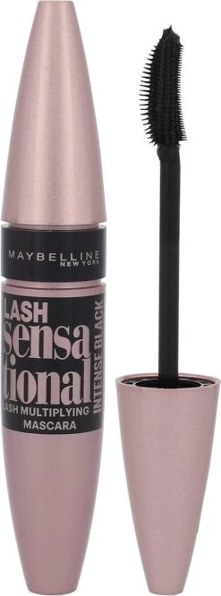 Maybelline Lash Sensational Mascara - Intense Black - Zwart -Cosmetica Discountwinkel 445x1200 1