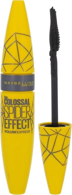 Maybelline The Colossal Spider Effect Mascara Volum' Express Mascara -Cosmetica Discountwinkel 448x1200 2