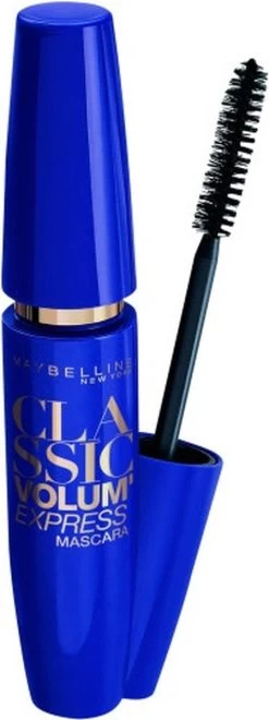 Maybelline Volum'Express - Black - Mascara -Cosmetica Discountwinkel 449x1200 1
