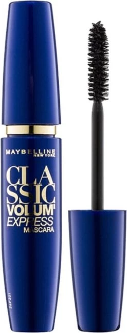Maybelline Volum'Express - Black - Mascara