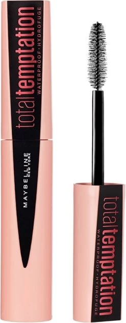 Maybelline Total Temptation Mascara - Zwart