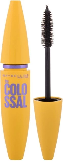 Maybelline Volum' Express Colossal Glam Black Mascara - Volume Mascara -Cosmetica Discountwinkel 469x1200