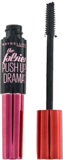 Maybelline Falsies Push Up Drama - Zwart - Mascara -Cosmetica Discountwinkel 474x1200 2