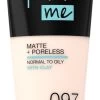 Maybelline New York - Fit Me Matte + Poreless Foundation - 097 Natural - 30 Ml -Cosmetica Discountwinkel 478x1200 4