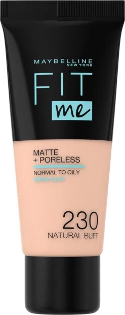 Maybelline Fit Me Matte & Poreless Foundation - 230 Natural Buff