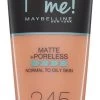 Maybelline Fit Me Matte & Poreless Foundation - 245 Classic Beige - 30 Ml -Cosmetica Discountwinkel 480x1200 2