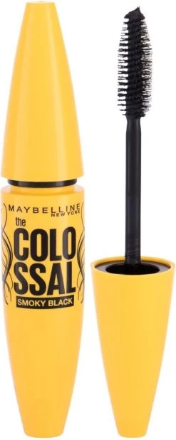 Maybelline Volum'Express Colossal Smoky Dangerous Mascara - Zwart -Cosmetica Discountwinkel 480x1200 7