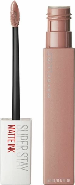 Maybelline Stay Matte Ink Lippenstift - 65 Seductres -Cosmetica Discountwinkel 490x1200