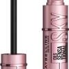 3x Maybelline Lash Sensational Sky High Mascara Very Black - Zwart -Cosmetica Discountwinkel 493x1200