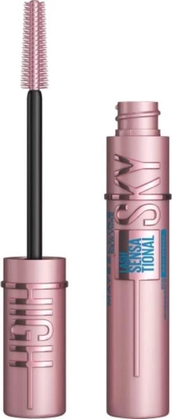 Maybelline Lash Sensational Sky High Waterproof - Zwart - Lengte Mascara - 6 Ml -Cosmetica Discountwinkel 494x1200 2