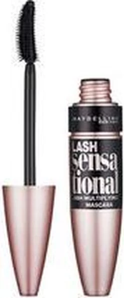 Maybelline Lash Sensational Mascara - Intense Black - Zwart -Cosmetica Discountwinkel 499x1200 5