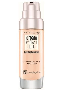 Maybelline New York Dream Radiant Liquid Make-Up - Foundation - 20 Cameo