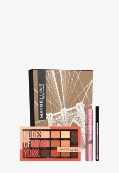 Maybelline New York Eye Make-Up Set Including Sky High - Make-Upset - Very Black/Knockout Black/Nudes Of New York