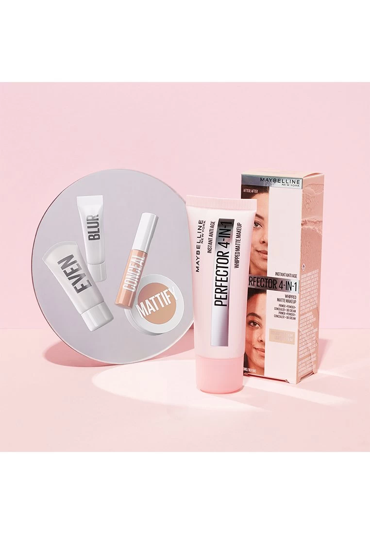 Maybelline New York Instant Perfector Matte - Poeder - 1 Light 11 Maybelline New York Instant Perfector Matte - Poeder - 1 Light - Afbeelding 9