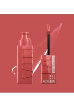 Maybelline New York Super Stay Vinyl Ink - Vloeibare Lippenstift - Peachy -Cosmetica Discountwinkel 4c77a2d44da7491bbfa2913befe4381d