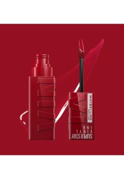 Maybelline New York Super Stay Vinyl Ink - Vloeibare Lippenstift - Lippy -Cosmetica Discountwinkel 4db7d9037861400d8cce643c06b718fe