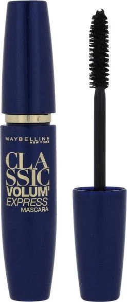 Maybelline Volum'Express - Black - Mascara -Cosmetica Discountwinkel 503x1200