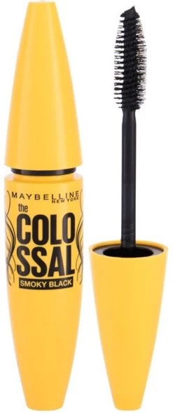 Maybelline Volum'Express Colossal Smoky Dangerous Mascara - Zwart -Cosmetica Discountwinkel 504x1200 1
