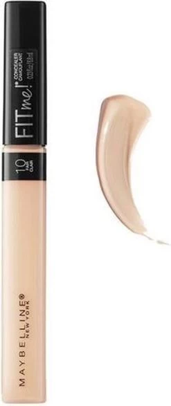 Maybelline Fit Me Concealer - 10 Light 41 Maybelline Fit Me Concealer - 10 Light -Cosmetica Discountwinkel 505x1200