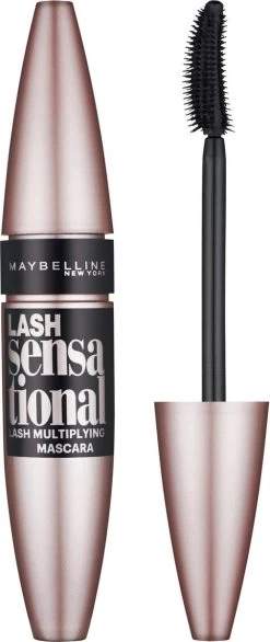 Maybelline Lash Sensational Mascara - Intense Black - Zwart -Cosmetica Discountwinkel 506x1200 4