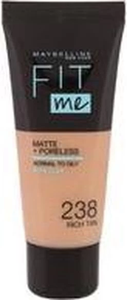 Maybelline Fit Me Matte & Poreless Foundation - 130 Buff Beige -Cosmetica Discountwinkel 507x1200 2