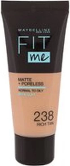 Maybelline Fit Me Matte & Poreless Foundation - 245 Classic Beige - 30 Ml 35 Maybelline Fit Me Matte & Poreless Foundation - 245 Classic Beige - 30 Ml -Cosmetica Discountwinkel 507x1200 3