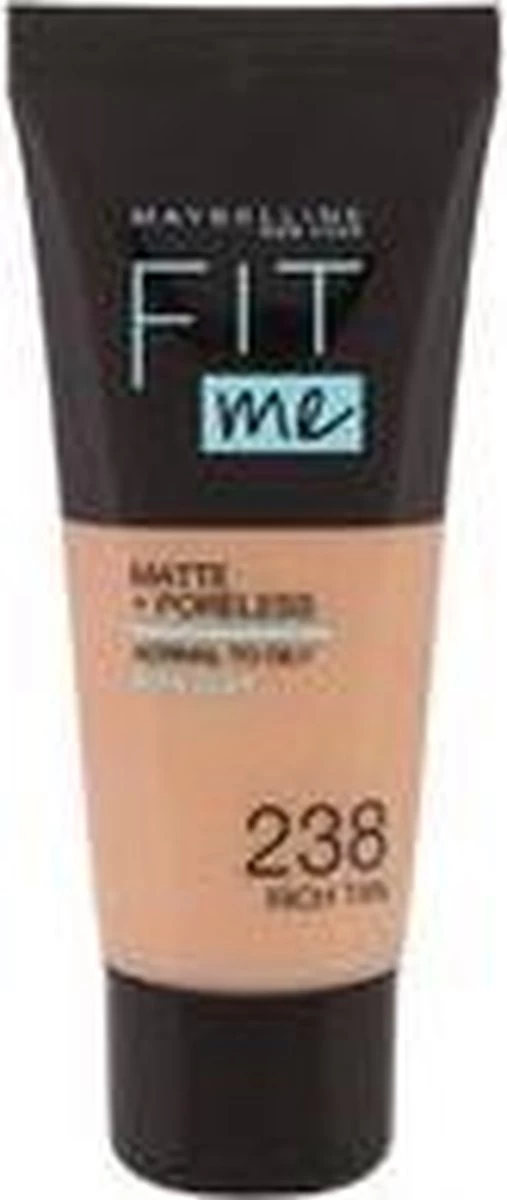 Maybelline Fit Me Matte & Poreless Foundation - 115 Ivory 13 Maybelline Fit Me Matte & Poreless Foundation - 115 Ivory - Afbeelding 11
