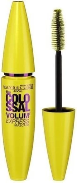 Maybelline Volum'Express Colossal Go Extreme! - Zwart - Waterproof Mascara 23 Maybelline Volum'Express Colossal Go Extreme! - Zwart - Waterproof Mascara -Cosmetica Discountwinkel 509x1200 1