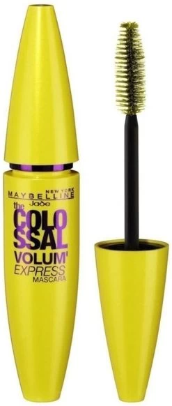 Maybelline Volum' Express Colossal Glam Black Mascara - Volume Mascara -Cosmetica Discountwinkel 509x1200