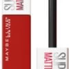 Maybelline SuperStay Matte Ink Lippenstift - 330 Innovator - 5 Ml -Cosmetica Discountwinkel 510x1200