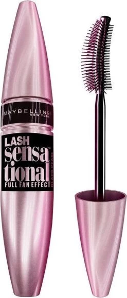 Maybelline Lash Sensational Mascara - Intense Black - Zwart -Cosmetica Discountwinkel 510x1200 3