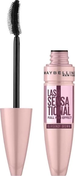 Maybelline Lash Sensational Full Fan Effect Mascara - 06 Burgundy Brown -Cosmetica Discountwinkel 511x1200