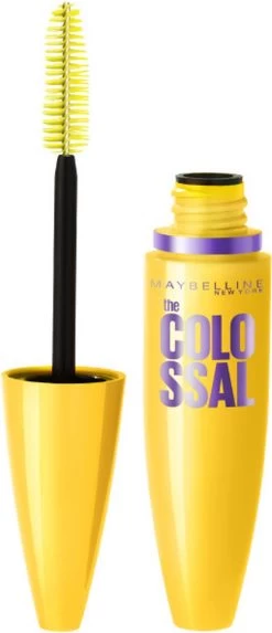 Maybelline Volum' Express Colossal Glam Black Mascara - Volume Mascara -Cosmetica Discountwinkel 517x1200