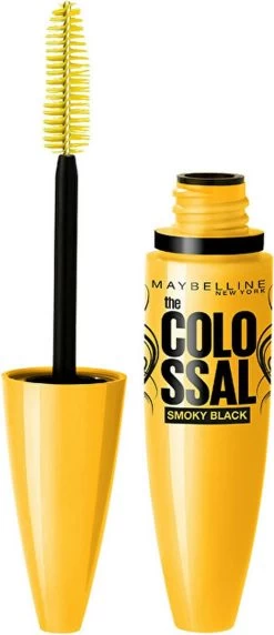 Maybelline Volum'Express Colossal Smoky Dangerous Mascara - Zwart -Cosmetica Discountwinkel 518x1200