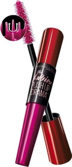 Maybelline Falsies Push Up Drama - Zwart - Mascara -Cosmetica Discountwinkel 521x1200 1