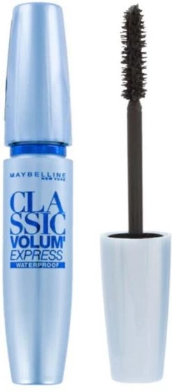 Maybelline Volum'Express - Black - Waterproof Mascara