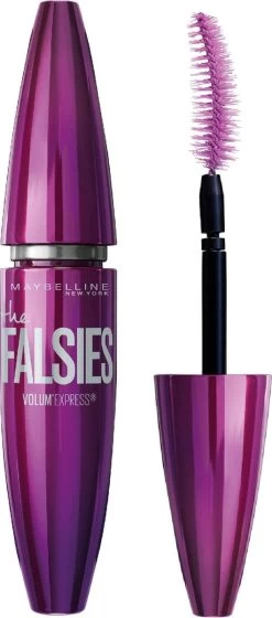 Maybelline Volum'Express Falsies - Zwart - Mascara -Cosmetica Discountwinkel 529x1200