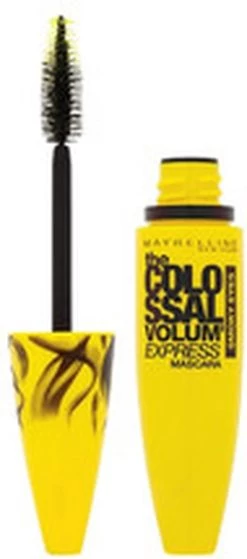 Maybelline Volum'Express Colossal Smoky Dangerous Mascara - Zwart -Cosmetica Discountwinkel 530x1200 1