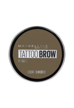 Maybelline New York Tattoo Brow Pomade - Wenkbrauwpoeder - 003 Medium Brown