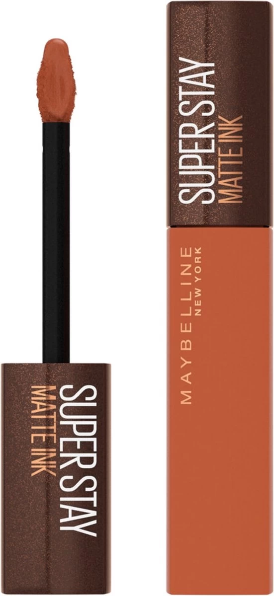 Maybelline SuperStay Matte Ink Lipstick Coffee Collection Limited Edition - 265 Caramel Collector - Nude Lippenstift - 5 Ml 3 Maybelline SuperStay Matte Ink Lipstick Coffee Collection Limited Edition - 265 Caramel Collector - Nude Lippenstift - 5 Ml