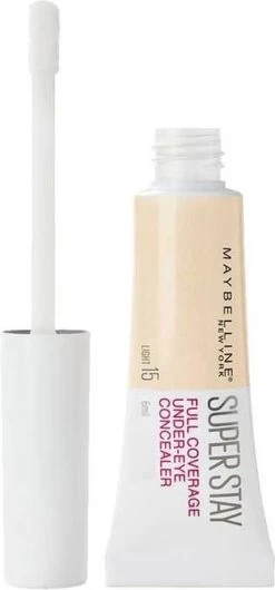 Maybelline SuperStay Under Eye Concealer - 15 Light – Matte Finish 24 Maybelline SuperStay Under Eye Concealer - 15 Light – Matte Finish -Cosmetica Discountwinkel 559x1200