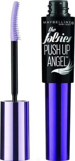 Maybelline Falsies Push Up Angel Mascara - Zwart -Cosmetica Discountwinkel 560x1200