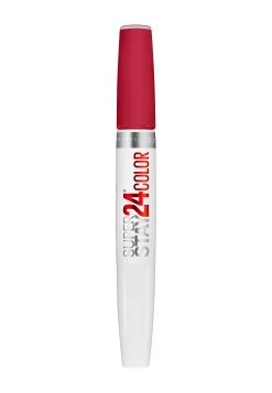 Maybelline New York Super Stay 24H Smile Brighter - Vloeibare Lippenstift - Optic Ruby -Cosmetica Discountwinkel 565137e423aa4c06a638ece6d717f911