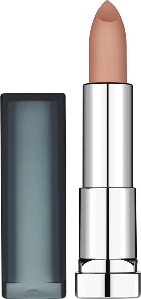 Maybelline Color Sensational - 930 Nude Embrace - Matte Nude - Lippenstift 11 Maybelline Color Sensational - 930 Nude Embrace - Matte Nude - Lippenstift - Afbeelding 9