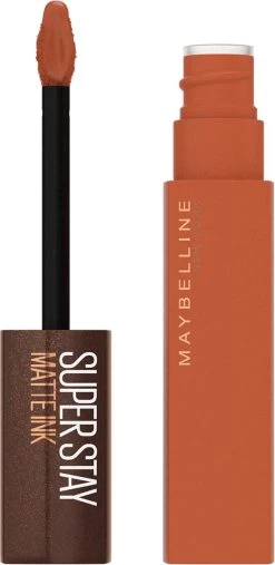 Maybelline SuperStay Matte Ink Lipstick Coffee Collection Limited Edition - 265 Caramel Collector - Nude Lippenstift - 5 Ml 33 Maybelline SuperStay Matte Ink Lipstick Coffee Collection Limited Edition - 265 Caramel Collector - Nude Lippenstift - 5 Ml -Cosmetica Discountwinkel 585x1200 11
