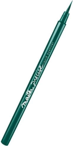 Maybelline Master Precise Liquid Eyeliner - Jungle Green