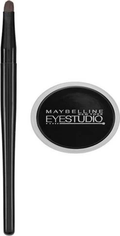 Maybelline Lasting Drama Gel Liner - Zwart - Eyeliner -Cosmetica Discountwinkel 614x1200