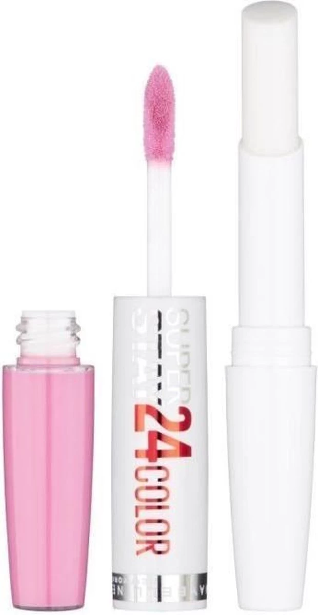 Maybelline Superstay 24H - 135 Perpetual Rose - Lippenstift 8 Maybelline Superstay 24H - 135 Perpetual Rose - Lippenstift - Afbeelding 6